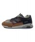 NEW BALANCE (ニューバランス) ローカットスニーカー/M1500BTG/ENCAP/レザー/スエード ブラウン サイズ:UK9 1/2：13000円