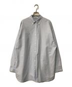 EVERYDAY I LIKE.エヴリデイ アイ ライク）の古着「Oversized Oxford シャツ/ボタンダウン/コットン/24050500802030」｜ブルー