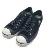 CONVERSE ADDICT×Richardsonコンバース アディクト×リチャードソン）の古着「JACK PURCELL SUEDE GORE-TEX RC CONVERSE ADDICT コンバース アディクト Richardson リチャードソン ホワイト ブラック GORE-TEX ロゴ」｜ブラック