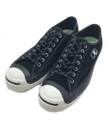 CONVERSE ADDICT×Richardson（コンバース アディクト×リチャードソン）の古着「JACK PURCELL SUEDE GORE-TEX RC CONVERSE ADDICT コンバース アディクト Richardson リチャードソン ホワイト ブラック GORE-TEX ロゴ」｜ブラック