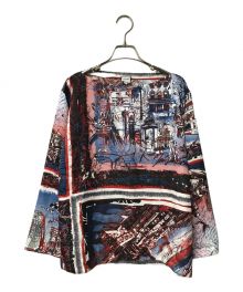 Jean Paul GAULTIER（ジャンポールゴルチェ）の古着「International City Printed Top Shirts/JPJ018/総柄ブラウス/」｜マルチカラー