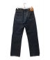 LEVI'S (リーバイス) 復刻201XXデニムパンツ/201-0003/バレンシア工場/赤耳/BIGE/ボタン裏555/98年3月製 インディゴ サイズ:W33：22000円