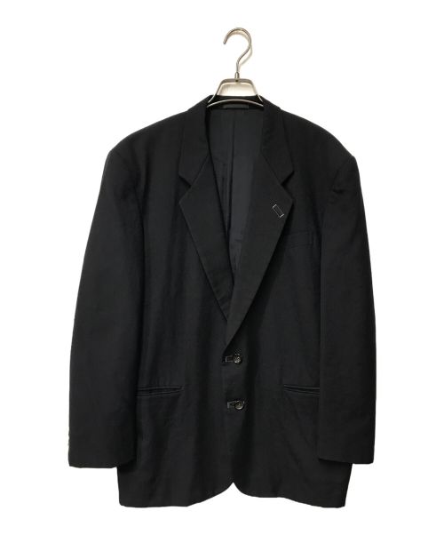 COMME des GARCONS HOMME（コムデギャルソン オム）COMME des GARCONS HOMME (コムデギャルソン オム) ステッチデザイン2Bテーラードジャケット/HJ-08001S/AD1992 ネイビー サイズ:Sの古着・服飾アイテム