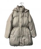 LEVI'Sリーバイス）の古着「XL BUBBLE PUFFER SUGAR SWIZZLE LEVI'S リーバイス パファーコート ダウンコート PC9-A3257-0002」｜ベージュ