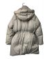 LEVI'S (リーバイス) XL BUBBLE PUFFER SUGAR SWIZZLE LEVI'S リーバイス パファーコート ダウンコート PC9-A3257-0002 ベージュ サイズ:M：6000円