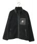 CARHARTT WIP（カーハート）の古着「PRENTIS LINER ボアジャケット CARHARTT WIP カーハート I025120 ブラック」｜ブラック