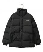 Carhartt WIPカーハート ワークインプログレス）の古着「DANVILLE JACKET/ダンビル ジャケット/I029450」｜ブラック