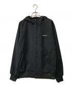 Carhartt WIPカーハート）の古着「HOODED SAIL JACKET/フーデット セイル ジャケット/I028436/Nylon Supplex®/撥水」｜ブラック