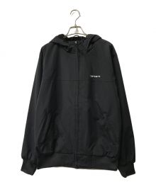 Carhartt WIP（カーハート）の古着「HOODED SAIL JACKET/フーデット セイル ジャケット/I028436/Nylon Supplex®/撥水」｜ブラック