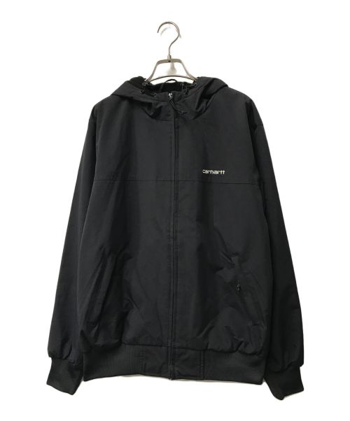 Carhartt WIP（カーハート）CARHARTT WIP (カーハート) HOODED SAIL JACKET/フーデット セイル ジャケット/I028436/Nylon Supplex®/撥水 ブラック サイズ:Sの古着・服飾アイテム