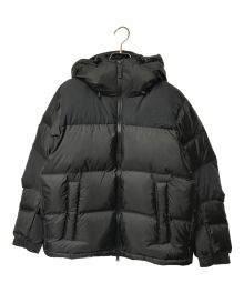 THE NORTH FACE（ザ ノース フェイス）の古着「WS Nuptse Hoodie/ウィンドストッパーヌプシフーディ ND92344」｜ブラック