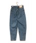 hnst (オネスト) Balloon Fit Denim hnst オネスト インディゴ ST007 R004 M002 インディゴ サイズ:66cm (W26)：9000円