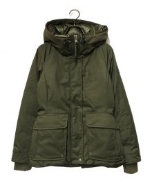 WOOLRICH（ウールリッチ）の古着「フーデットダウンジャケット/CFWWOU0570FRUT1974/」｜オリーブ