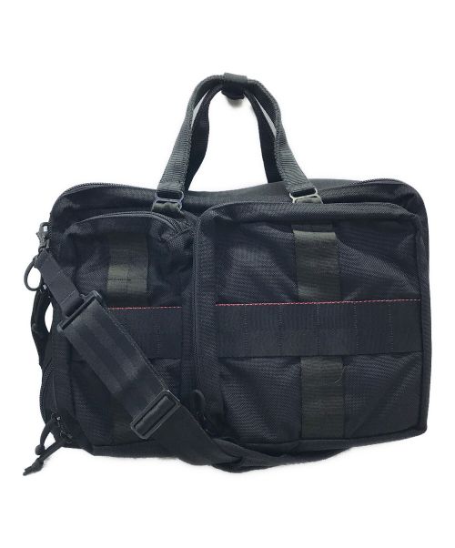 BRIEFING（ブリーフィング）BRIEFING BEAMS PLUS 別注3WAY BAG/BRIEFING/ブリーフィング/BEAMS PLUS/ビームスプラス/13-04-2004/ブリーフケース/リュック/バックパック/ショルダーバッグ/ビジネスバッグ ブラックの古着・服飾アイテム