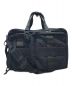 BRIEFING（ブリーフィング）の古着「別注3WAY BAG/BRIEFING/ブリーフィング/BEAMS PLUS/ビームスプラス/13-04-2004/ブリーフケース/リュック/バックパック/ショルダーバッグ/ビジネスバッグ」｜ブラック