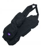 THE NORTHFACE PURPLELABELザ・ノースフェイス パープルレーベル）の古着「Mountain Wind Sling Bag/マウンテンウィンドスリングバッグ/NN7405N」｜ブラック