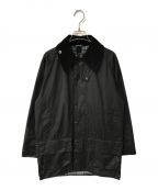 Barbourバブアー）の古着「BEAUFORT/ビューフォート/ビューフォート/Barbour/バブアー/ブラック/222ＭＷＸ0017/オイルド」｜ブラック