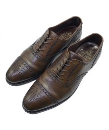 Crockett & Jones（クロケット＆ジョーンズ）の古着「COVENTRY/ウィングチップシューズ/6034」｜ブラウン