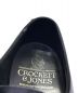 中古・古着 Crockett & Jones (クロケット＆ジョーンズ) KENT/ストレートチップシューズ/26033 ブラック サイズ:61/2：30000円