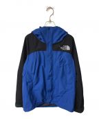 THE NORTH FACEザ ノース フェイス）の古着「GORE-TEXMOUNTAIN JACKET ゴアテックスナイロンマウンテンジャケット THE NORTH FACE ザ ノース フェイス NP15105  ブルー×ブラック」｜ブルー×ブラック