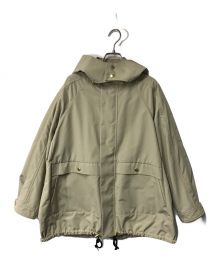 Traditional Weatherwear（トラディショナルウェザーウェア）の古着「フーデッドジャケット/Traditional Weatherwear/トラディショナルウェザーウェア/ベージュ/MACKJ201912」｜ベージュ