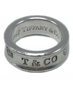 TIFFANY & Co.ティファニー）の古着「1837 ナローリング Tiffany & Co. ティファニー シルバー925 SILVER925」