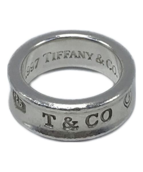 TIFFANY & Co.（ティファニー）Tiffany & Co. (ティファニー) 1837 ナローリング Tiffany & Co. ティファニー シルバー925 SILVER925 サイズ:下記参照の古着・服飾アイテム