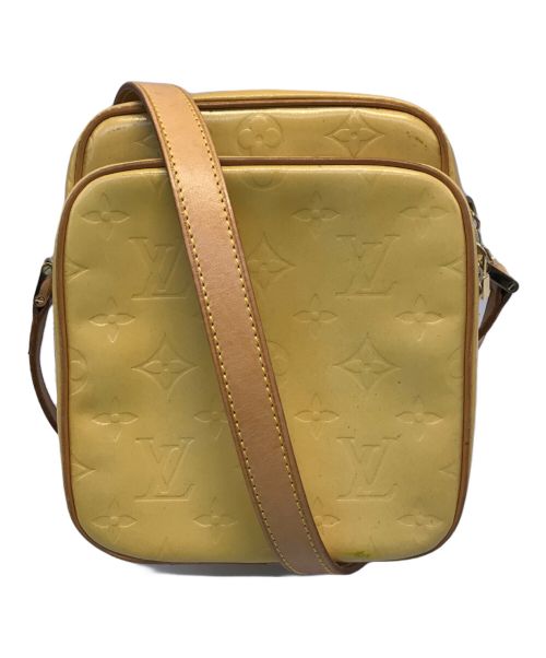 LOUIS VUITTON（ルイ ヴィトン）LOUIS VUITTON (ルイ ヴィトン) ショルダーバッグ ヴェルニ ウースター LOUIS VUITTON ルイ ヴィトン M91075 ライムイエロー サイズ:下記参照の古着・服飾アイテム