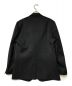 MM6 Maison Margiela (エムエムシックス メゾンマルジェラ) 2Bテーラードジャケット/S52BN0092/22SS/プレス/本切羽/イタリア製 ブラック サイズ:38：23000円