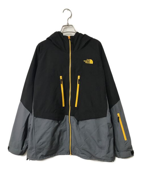 THE NORTH FACE（ザ ノース フェイス）THE NORTH FACE (ザ ノース フェイス) FREEDOM JACKET/フリーダムジャケット/NS61310/ユニセックス ブラック×グレー サイズ:Lの古着・服飾アイテム