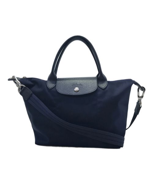 LONGCHAMP（ロンシャン）LONGCHAMP (ロンシャン) 2WAYバッグ ハンドバッグ ショルダーバッグ LONGCHAMP ロンシャン ル プリアージュ L1512578006 ネイビー サイズ:下記参照の古着・服飾アイテム