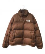 THE NORTH FACEザ ノース フェイス）の古着「1996 RETRO NUPTSE JACKET/レトロヌプシジャケット/NF0A3C8D/USA規格/700フィルパワーダウン」｜ブラウン