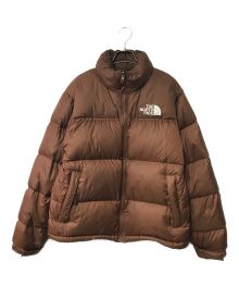 THE NORTH FACE（ザ ノース フェイス）の古着「1996 RETRO NUPTSE JACKET/レトロヌプシジャケット/NF0A3C8D/USA規格/700フィルパワーダウン」｜ブラウン