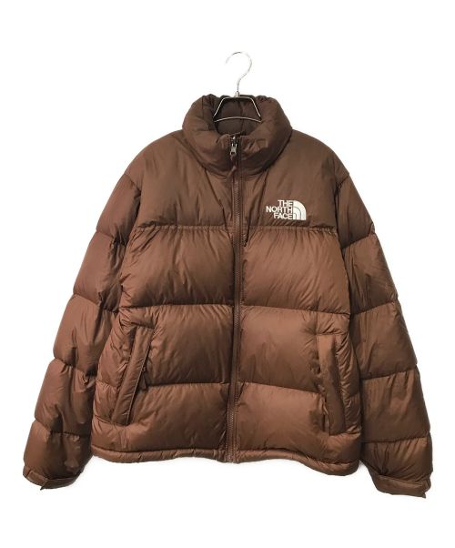 THE NORTH FACE（ザ ノース フェイス）THE NORTH FACE (ザ ノース フェイス) 1996 RETRO NUPTSE JACKET/レトロヌプシジャケット/NF0A3C8D/USA規格/700フィルパワーダウン ブラウン サイズ:Sの古着・服飾アイテム