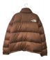 THE NORTH FACE (ザ ノース フェイス) 1996 RETRO NUPTSE JACKET/レトロヌプシジャケット/NF0A3C8D/USA規格/700フィルパワーダウン ブラウン サイズ:S：23000円