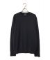 ATON（エイトン）の古着「SLOW WOOL CREW NECK PULLOVER」｜ネイビー