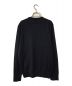 ATON (エイトン) SLOW WOOL CREW NECK PULLOVER ネイビー サイズ:4：7000円