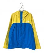 THE NORTH FACEザ ノース フェイス）の古着「DOT SHOT JACKET/ドットショットジャケット/NP11730Z」｜イエロー×ブルー