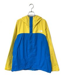 THE NORTH FACE（ザ ノース フェイス）の古着「DOT SHOT JACKET/ドットショットジャケット/NP11730Z」｜イエロー×ブルー