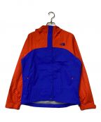 THE NORTH FACEザ ノース フェイス）の古着「マウンテンパーカー THE NORTH FACE ザ ノース フェイス NPW1730Z オレンジ×ブルー」｜オレンジ×ブルー