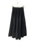 ATON (エイトン) POLARTEC FLEECE CIRCLE SKIRT ポーラーテックフリース サーキュラースカート ATON エイトン SKAGIW0906 ロングスカート フレアスカート ブラック ブラック サイズ:01：11000円