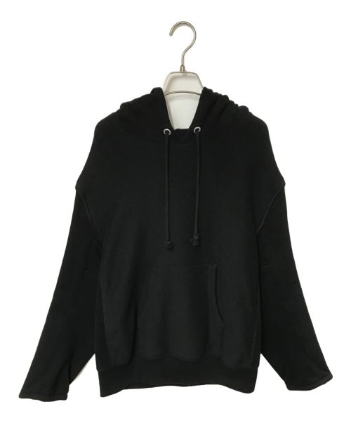 THE NORTH FACE（ザ ノース フェイス）Biker Hoody バイカーフーディー THE NORTH FACE ザ ノース フェイス JUNYA WATANABE COMME des GARCONS ジュンヤワタナベ コムデギャルソン WT-T101 ブラックの古着・服飾アイテム