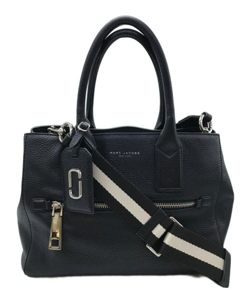 MARC JACOBS（マークジェイコブス）MARC JACOBS (マークジェイコブス) 2WAYバッグ MARC JACOBS マークジェイコブス ショルダーバッグ ハンドバッグ トートバッグ ゴッサム M0008898 ブラック サイズ:下記参照の古着・服飾アイテム