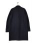 HARRIS WHARF LONDON (ハリスワーフロンドン) Cocoon coat pressed wool HARRIS WHARF LONDON ハリスワーフロンドン A1301MLK ネイビー ネイビー サイズ:40：7000円