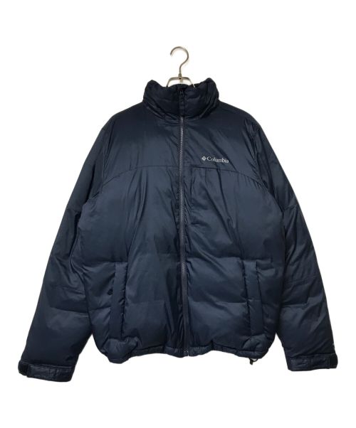 Columbia（コロンビア）Columbia (コロンビア) BULO POINT PASS DOWN JACKET ブーロポイントパスダウンジャケット Columbia コロンビア WM8142 ネイビー ネイビー サイズ:Mの古着・服飾アイテム