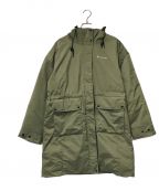 Columbiaコロンビア）の古着「ROSEWOOD PARKA/ローズウッドパーカー/OMNI-TEC/オムニテック/ロング中綿コート」｜オリーブ