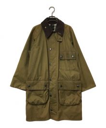 Barbour（バブアー）の古着「SOLWAY ZIPPER オイルドジャケット Barbour バブアー」｜カーキ