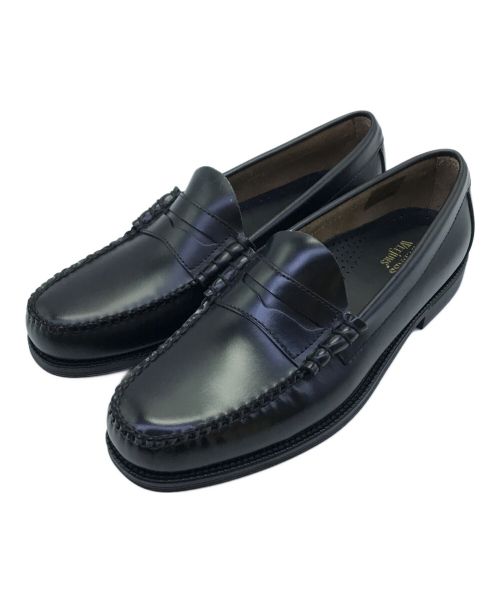 G.H.BASS（ジーエイチバス）G.H.BASS (ジーエイチバス) BLACK RUBBER SOLE ローファー G.H.BASS ジーエイチバス LARSON BA11711D ブラック サイズ:7 1/2 /8 1/2 /41 1/2の古着・服飾アイテム