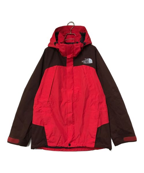 THE NORTH FACE（ザ ノース フェイス）THE NORTH FACE (ザ ノース フェイス) マウンテンガイドジャケット THE NORTH FACE ザ ノースフェイス TNF ゴールドウィン GTX GORE-TEX ゴアテックス NP15100I レッド サイズ:Ⅿの古着・服飾アイテム