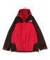 THE NORTH FACE（ザ ノース フェイス）の古着「マウンテンガイドジャケット THE NORTH FACE ザ ノースフェイス TNF ゴールドウィン GTX GORE-TEX ゴアテックス NP15100I」｜レッド